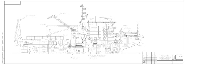 Схема атомного ледокола 22220