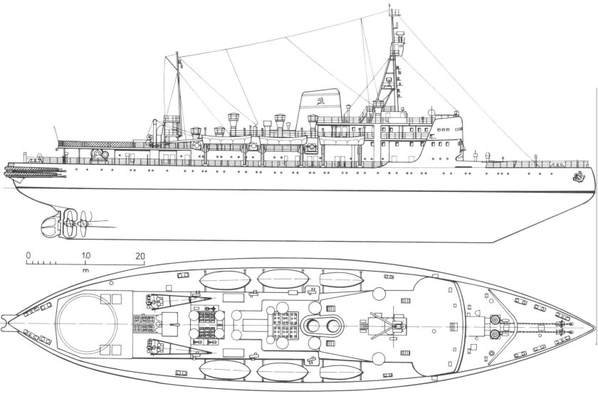Красин ледокол 1916 чертежи