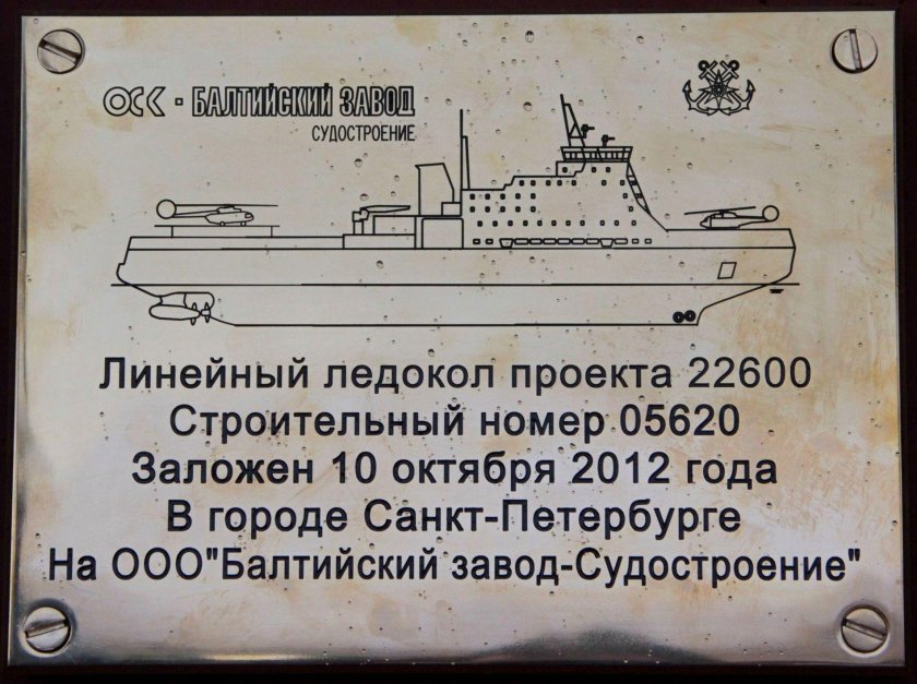 Ледокол Виктор Черномырдин чертежи