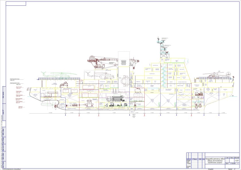 Проект 22220 ледокол чертеж