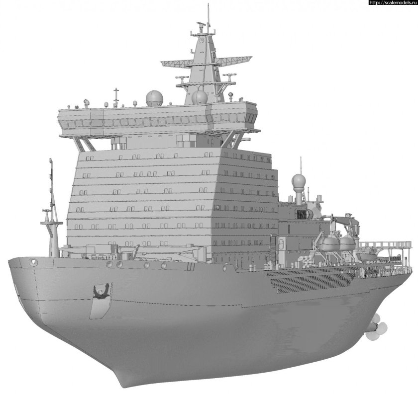 Ледокол Арктика проекта 22220