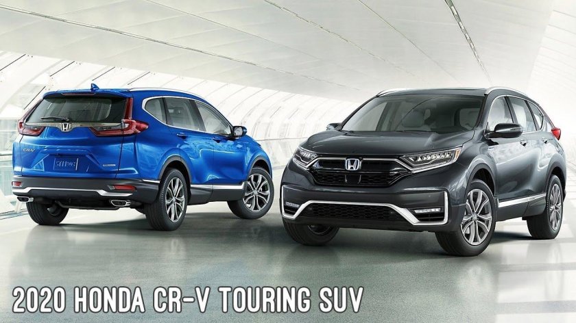 Хонда срв 2020 года