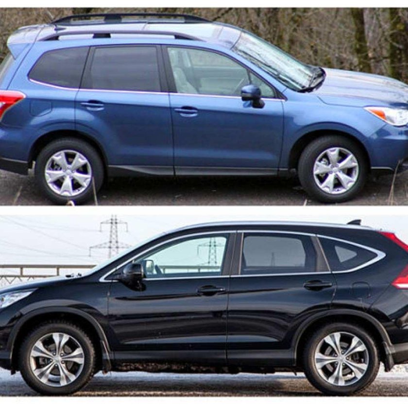 Что лучше Форестер или ЦРВ