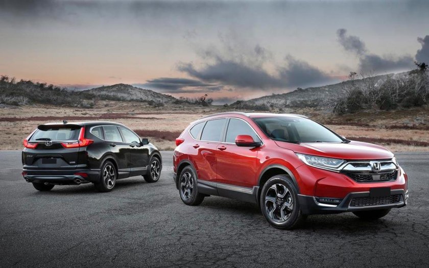 Honda CRV 2018 года