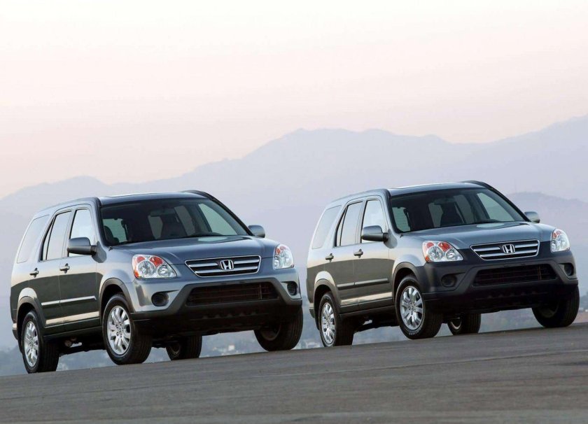 Honda CR-V 2 поколение