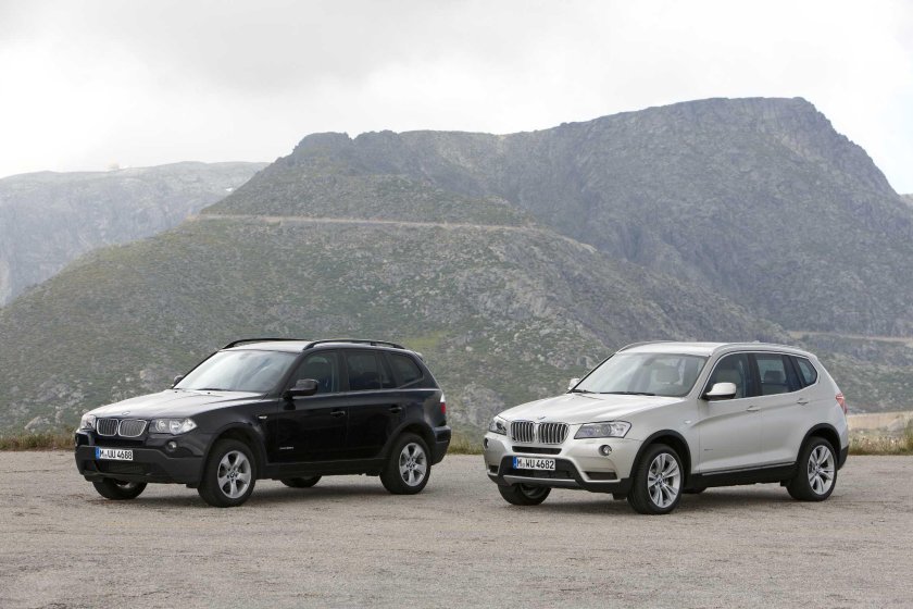 BMW x3 1 поколение