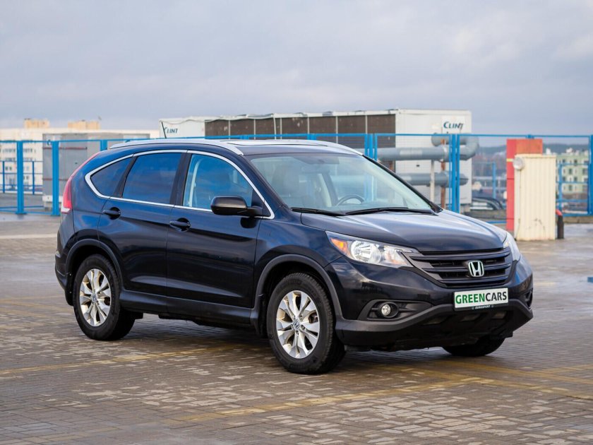 Honda cr v 2012