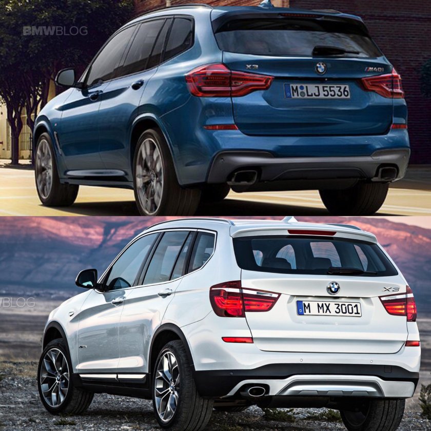 BMW x3 2017
