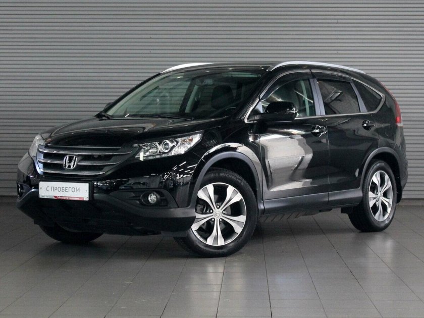 Хонда CRV 2014 черный
