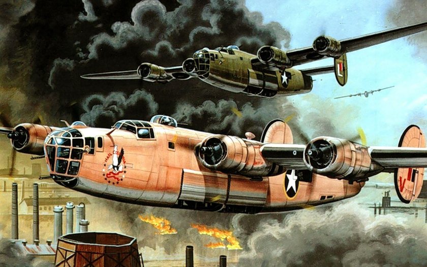 Б-24 Либерейтор