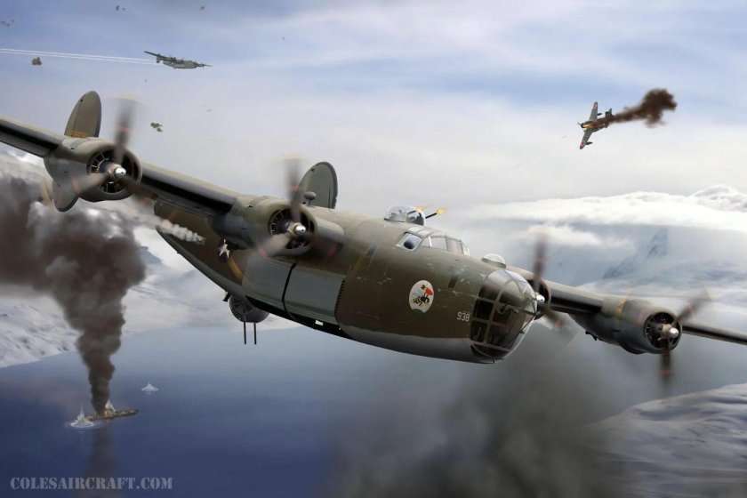 B-24 "Либерейтор Art