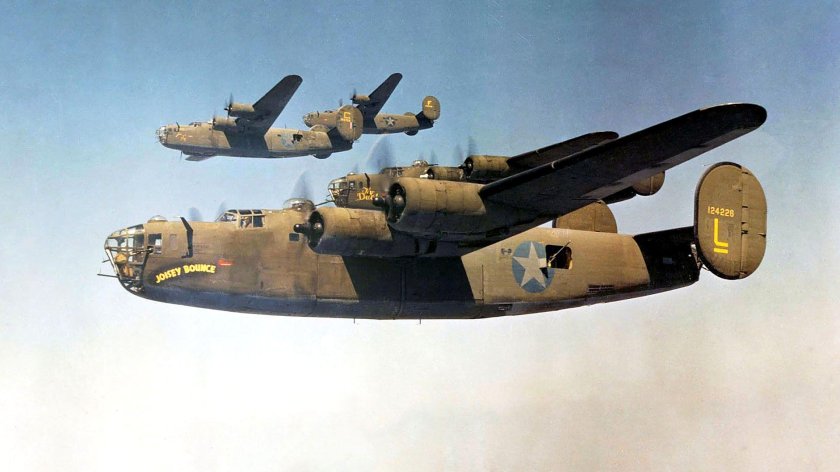 Consolidated b-24 liberator
