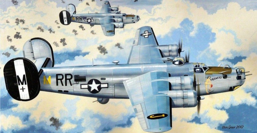 Самолёт «в-24 Либерейтор»