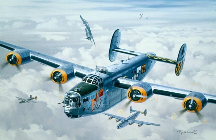 Самолёт «в-24 либерейтор»