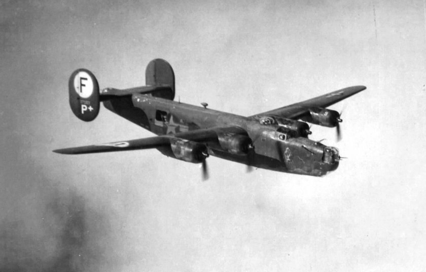 Самолёт «в-24 Либерейтор»