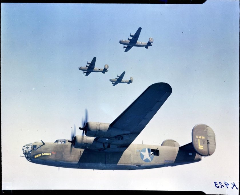 Consolidated b-24 Liberator