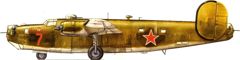 Самолёт «в-24 Либерейтор»