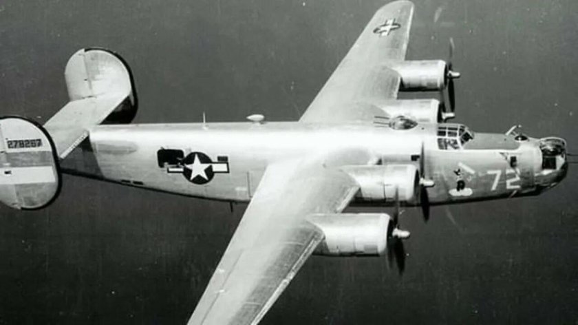 Consolidated b-24 Liberator