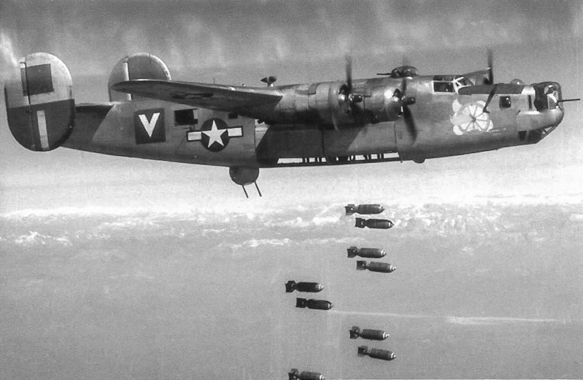 Consolidated b-24 Liberator