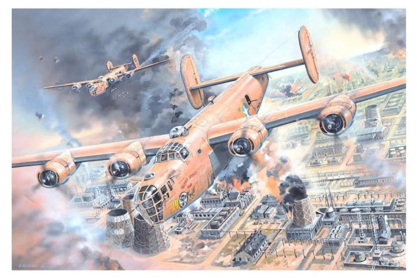 Самолет б 24 Либерейтор