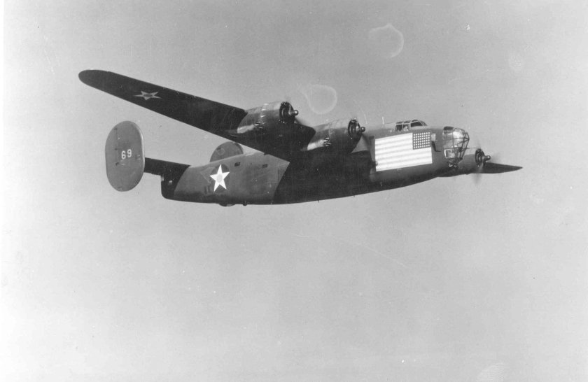 B-24 Bomber