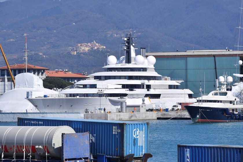 Яхта путина шахерезада