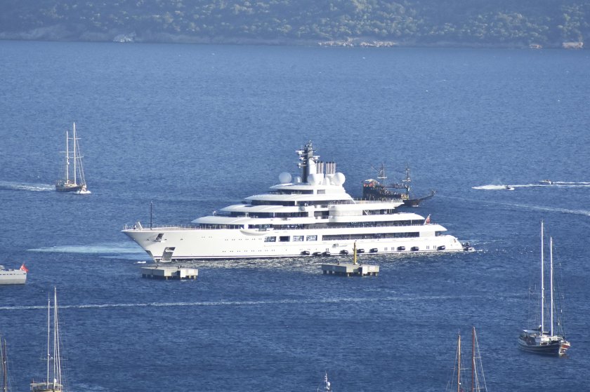 Яхта Путина Шехерезада