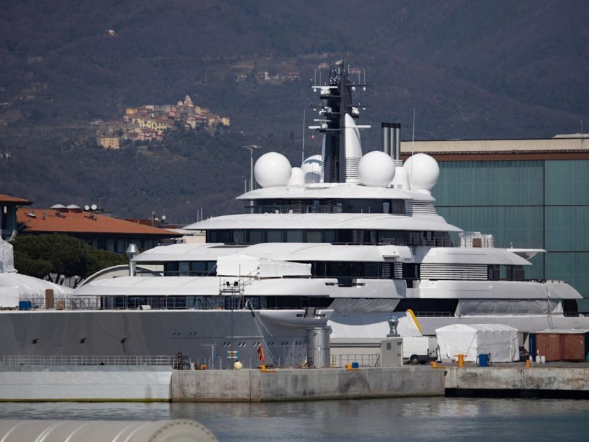 Яхта Путина Шахерезада