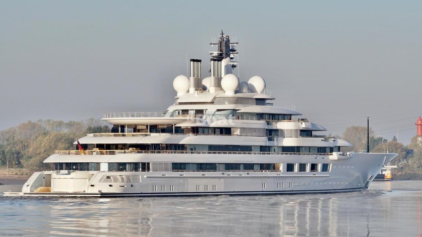 Яхта Lurssen