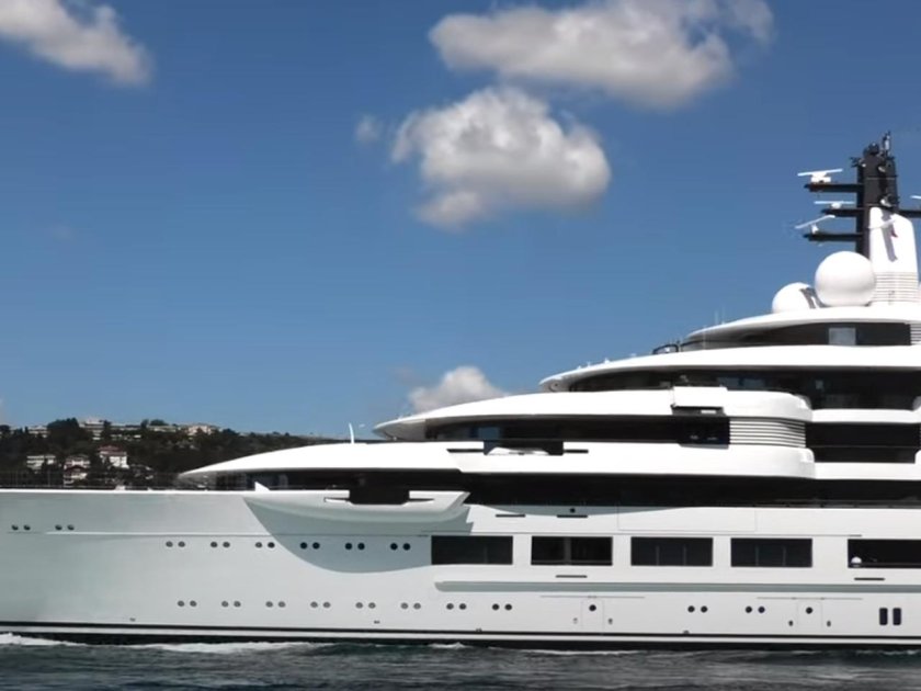 Яхта Путина Шахерезада