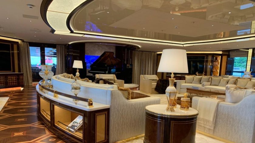 Яхта Путина Шехерезада