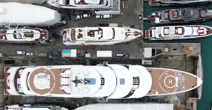 Яхта Путина Шехерезада