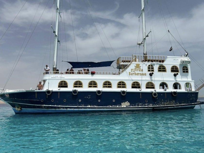 Роскошная яхта