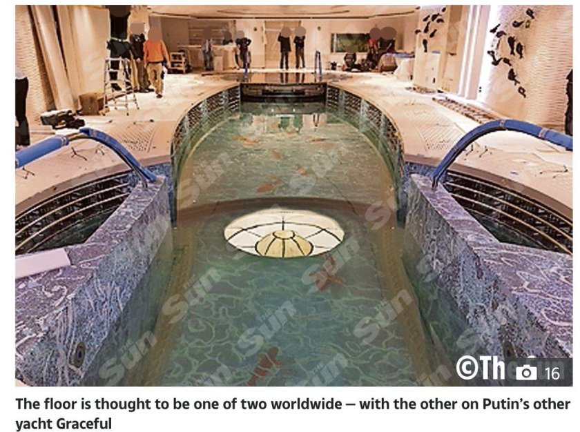 Яхта Путина Шахерезада