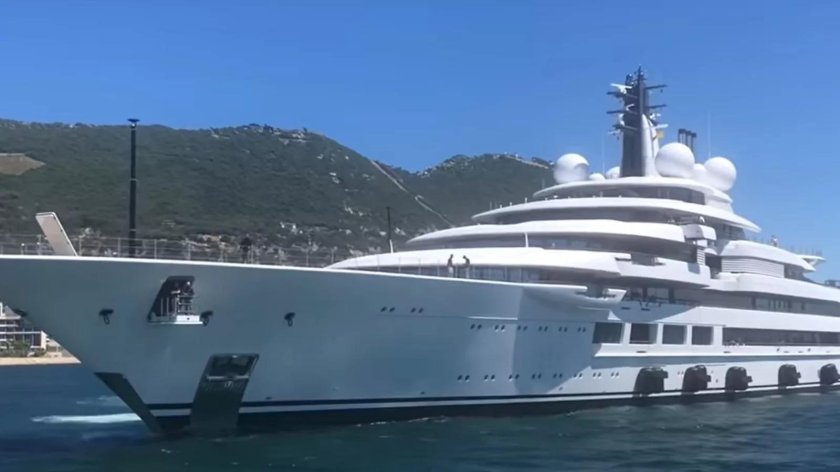 Яхта Путина Шахерезада