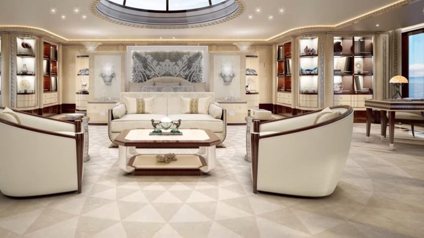 Яхта Путина Шахерезада