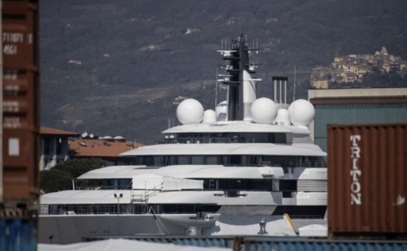 Яхта Путина Шахерезада