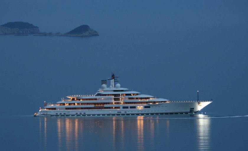 Яхта Путина Шехерезада