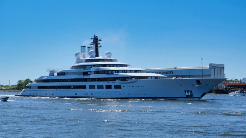 Яхта Путина Шехерезада