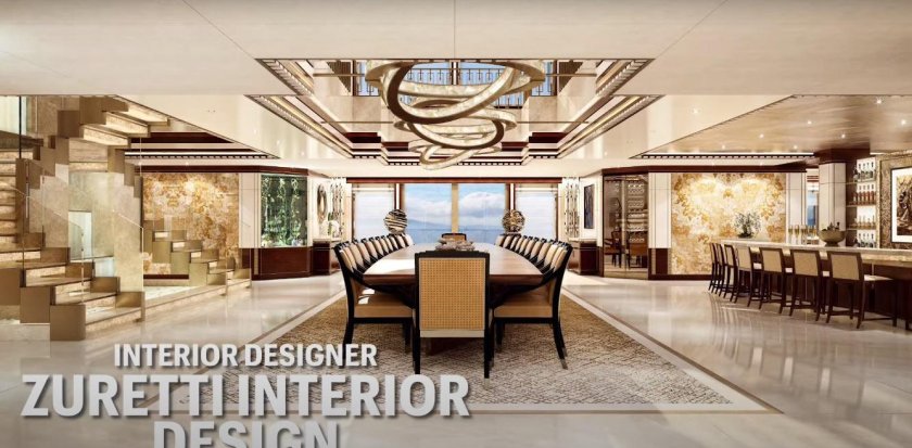 Яхта Путина Шахерезада