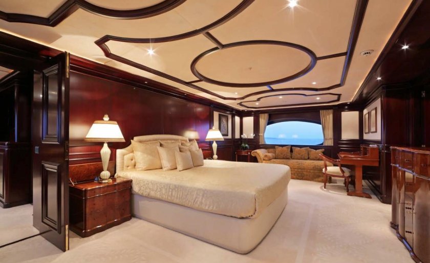 Мегаяхта Катара интерьер