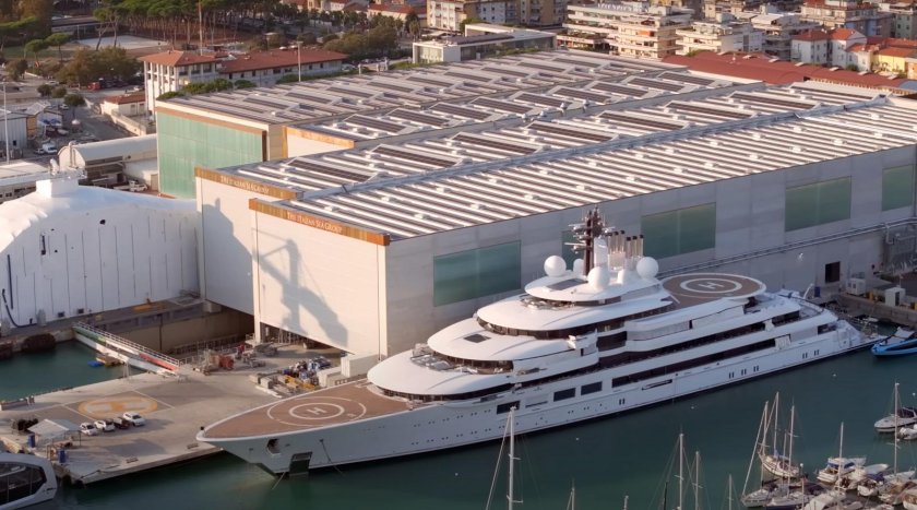 Яхта Путина Шехерезада