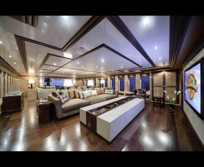 Яхта Путина Сириус