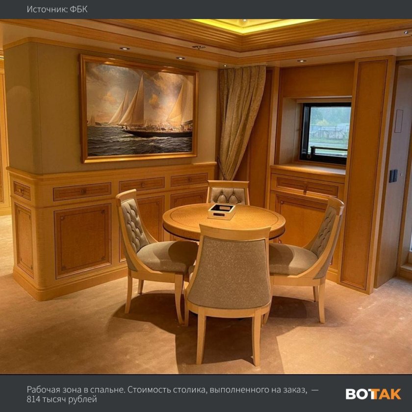 Яхта президента