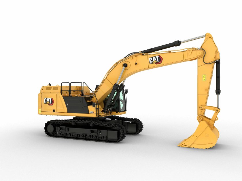 Экскаватор Cat 336