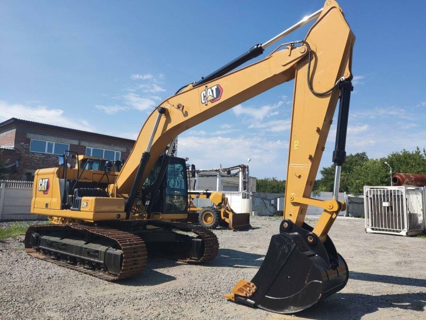 Экскаватор caterpillar 320d