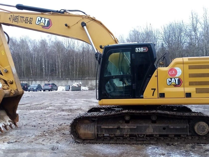 Экскаватор caterpillar 320d2l