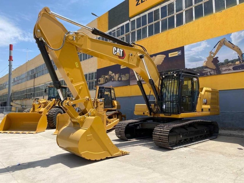 Экскаватор caterpillar