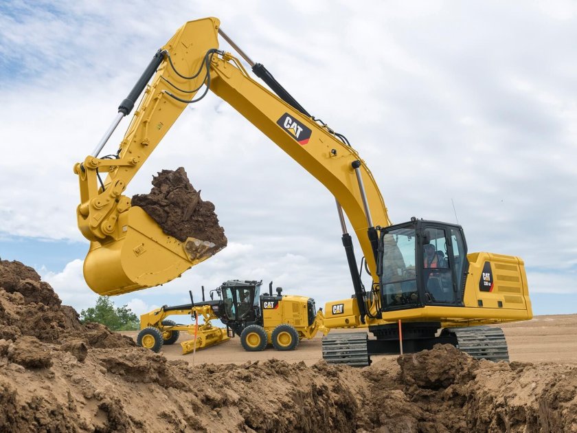 Фотографии экскаватора