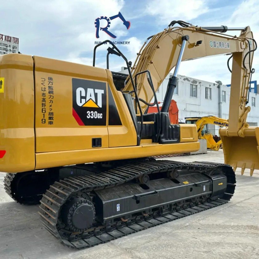 Экскаватор на гусеничном ходу